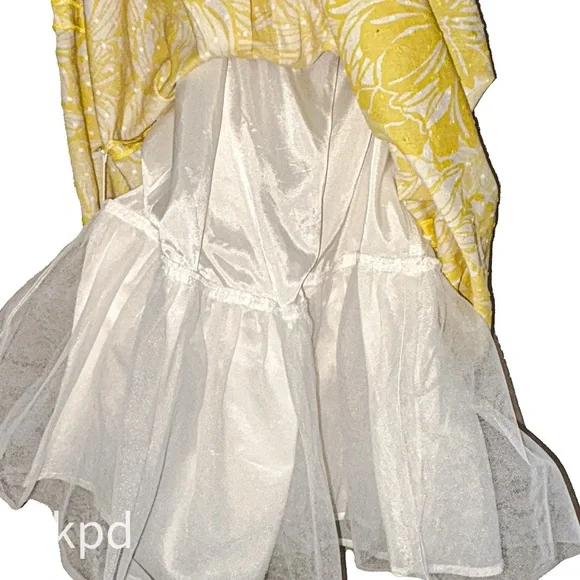 Classic 90s Lilly Pulitzer strapless dress - Picture 5 of 10